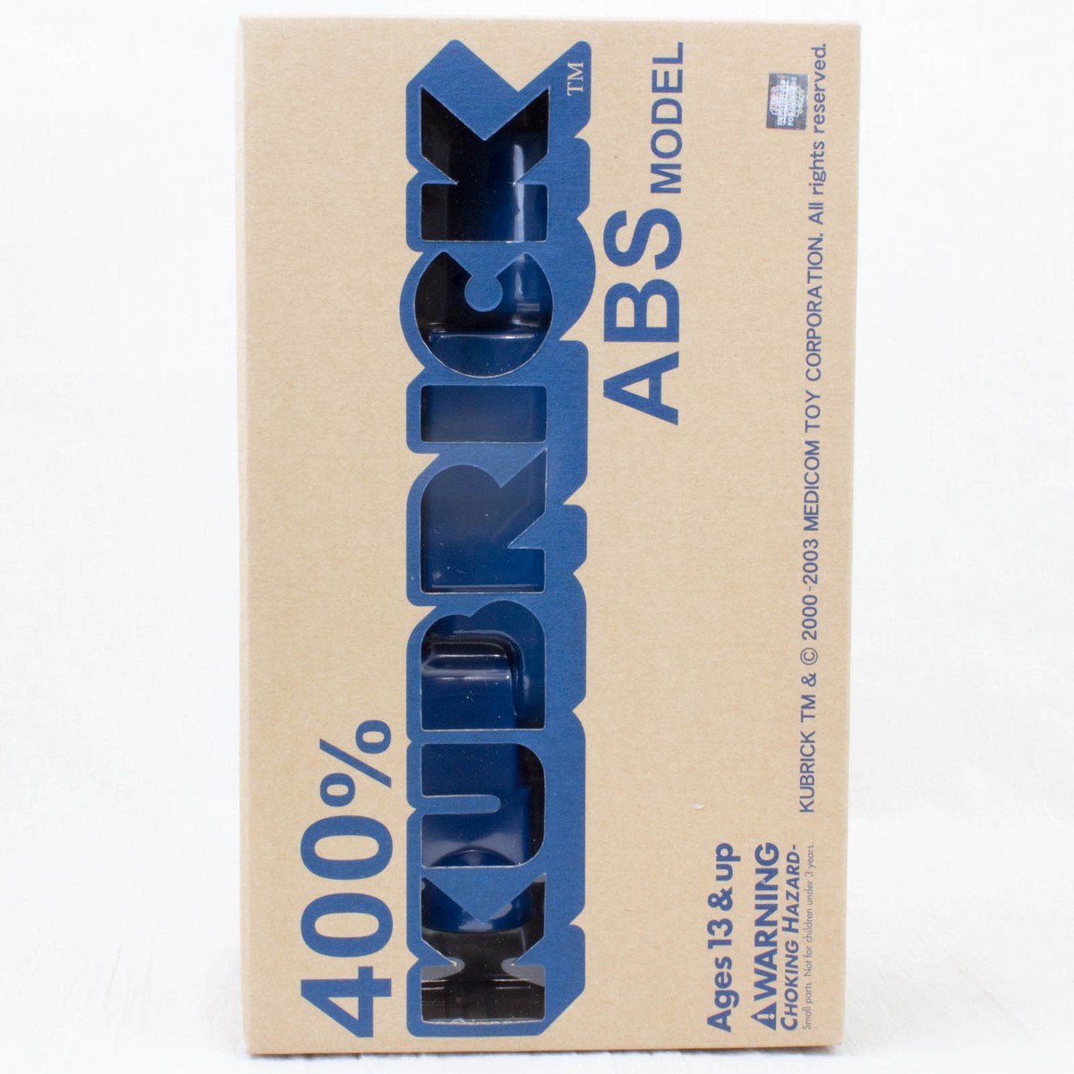 Kubrick 400% ABS Model Blue Figure Medicom Toy JAPAN | eBay