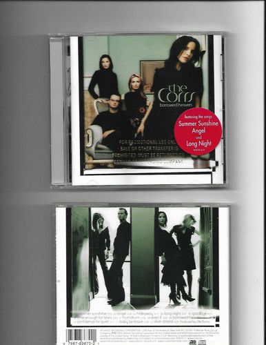 The Corrs- Borrowed Heaven **Promo Issue CD**(CD, 2004)