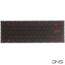 For MSI GF63 8RD 8RC MS-16R1 MS-16R4 New Backlit Red Font US English Keyboard