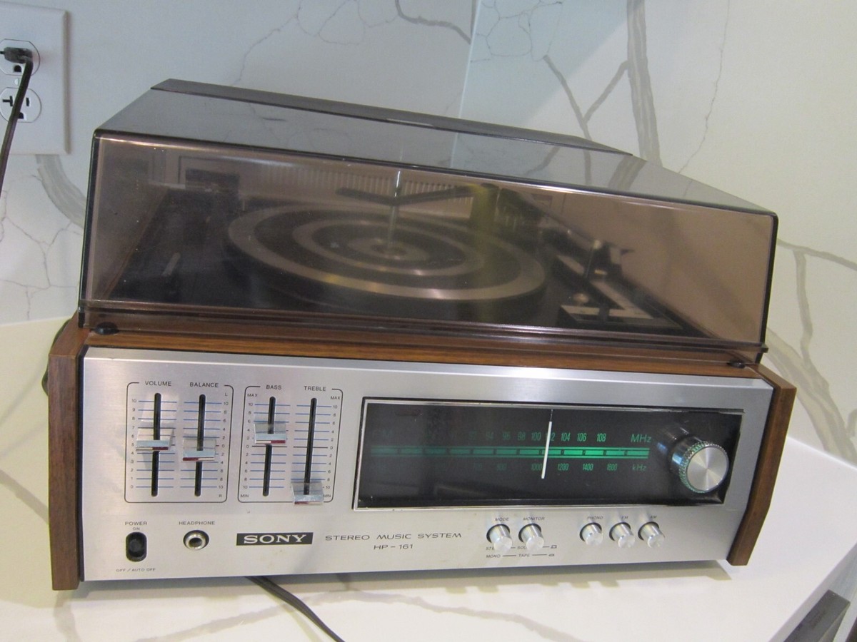 SONYアンティークステレオ一式 SOUND SENSOR do! 1980年3月 | ソニー坊やと呼ばれた男