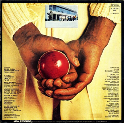 Wishbone Ash - There's The Rub 1974 LP, Album MCA Records, MCA