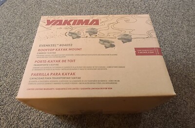 BRAND NEW - Yakima EvenKeel - Universal Mount Rooftop #04052
