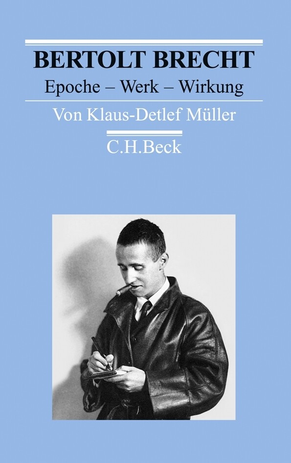 Thumbnail - Bertolt Brecht Klaus-detlef Müller