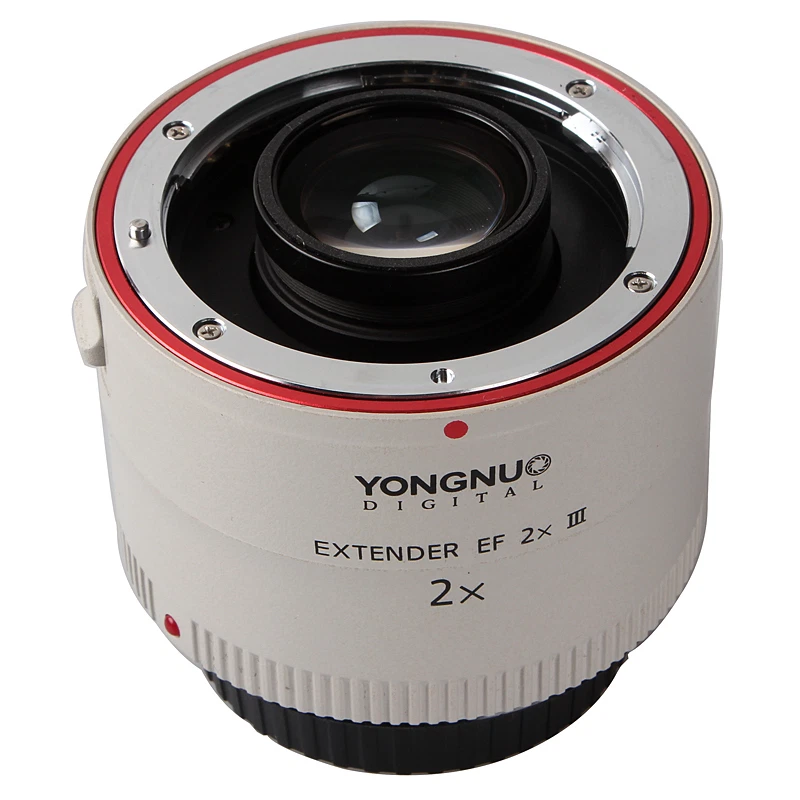 Yongnuo YN-2.0X III 2x Teleconverter Extender Auto Focus Lens For Canon EOS EF