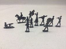 Vintage Lot Of 12 Lead Toy Soldiers WWI Era Marching Band And Others