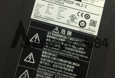 One Used Omron R88D-KN20F-ML2-Z