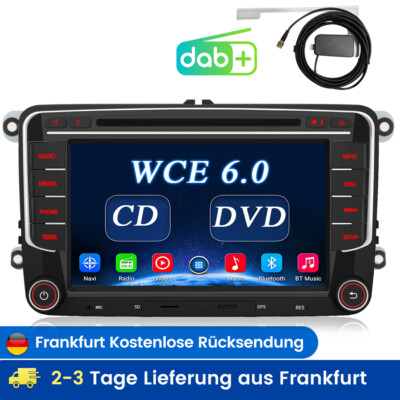 Autoradio RCD360 PRO3S 330 Carplay Android Auto DAB Für VW Golf Passat Polo EOS