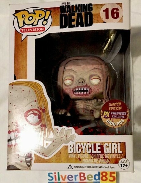 bicycle girl funko pop
