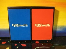 A O Smith Corporation Erie Pennsylvania Promotional 2 Deck Playing Card Set