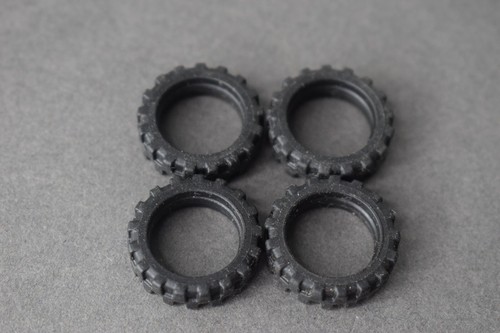 Lego 50862 50861 Wheel Tyre Select Colour Pack of 4 - Picture 3 of 3