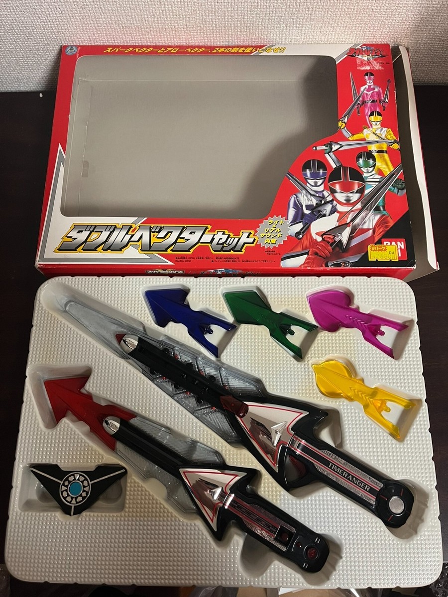 Power Rangers Time Force Timeranger DX Double Vector Morpher