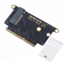 Adapter Card SSD Nvme PCIE M.2 For Macbook Pro 13" A1708 2016 to 2017 2230/2242