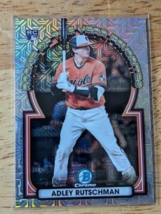 2023 Bowman - ROY Favorites  Mojo Refractor #ROYF-4 Adley Rutschman (RC)