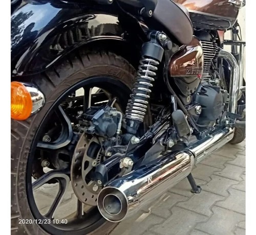Red Rooster Performance Exhaust Polestar Pro fits Royal Enfield Meteor 350 (SS) - Bild 3 von 3