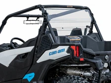 SuperATV Clear Rear Windshield for Can-Am Maverick Trail 800 / 1000 (2018+)