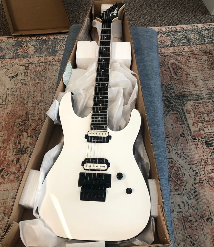 Dean MD 24 Select Floyd Classic White