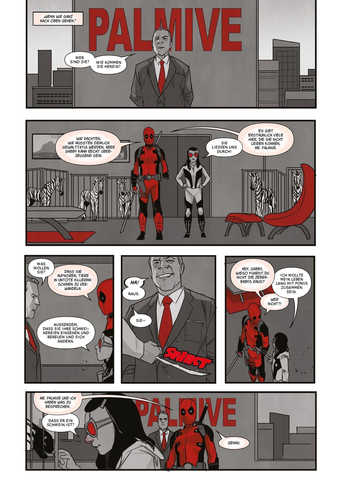 Thumbnail - Deadpool: Schwarz, Weiß & Blut Ed Brisson