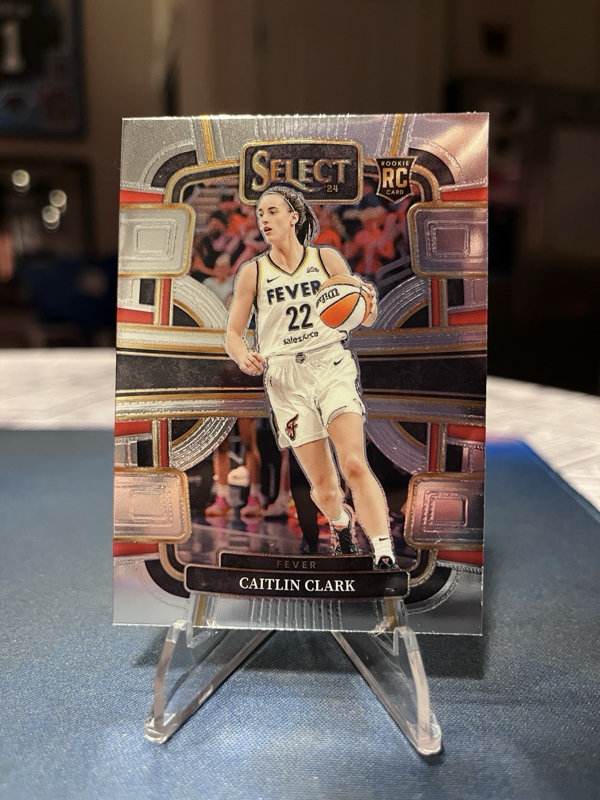 2024 Panini Select WNBA - Concourse Caitlin Clark #72 (RC