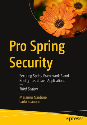 Pro Spring Security Carlo Scarioni