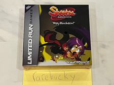 Shantae Advance: Risky Revolution (Game Boy Advance) NEW SEALED MINT, RARE LRG!