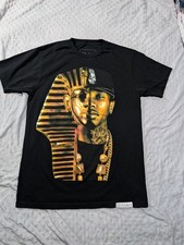 Vintage Rare Official Last Kings Tyga T - Raww Shirt size M Rap Tee Made in USA
