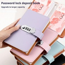 Envelope Challenge Binder,Savings Challenges Book with Envelopes;