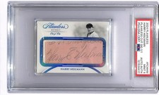 2024 Panini Flawless Harry Heilmann Cut Signatures Auto #1/1 PSA 9 Authetnic