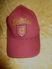 Harry Potter Gryffindor Crest Baseball Cap Red Wizarding World Of Harry Potter
