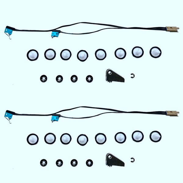 2X FüR Model S TüRgriff-Upgrade-Reparatursatz Mikroschalter-Kabelbaum 10162477-image