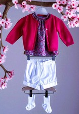 JACADI - 7P BÉBÉ FILLE