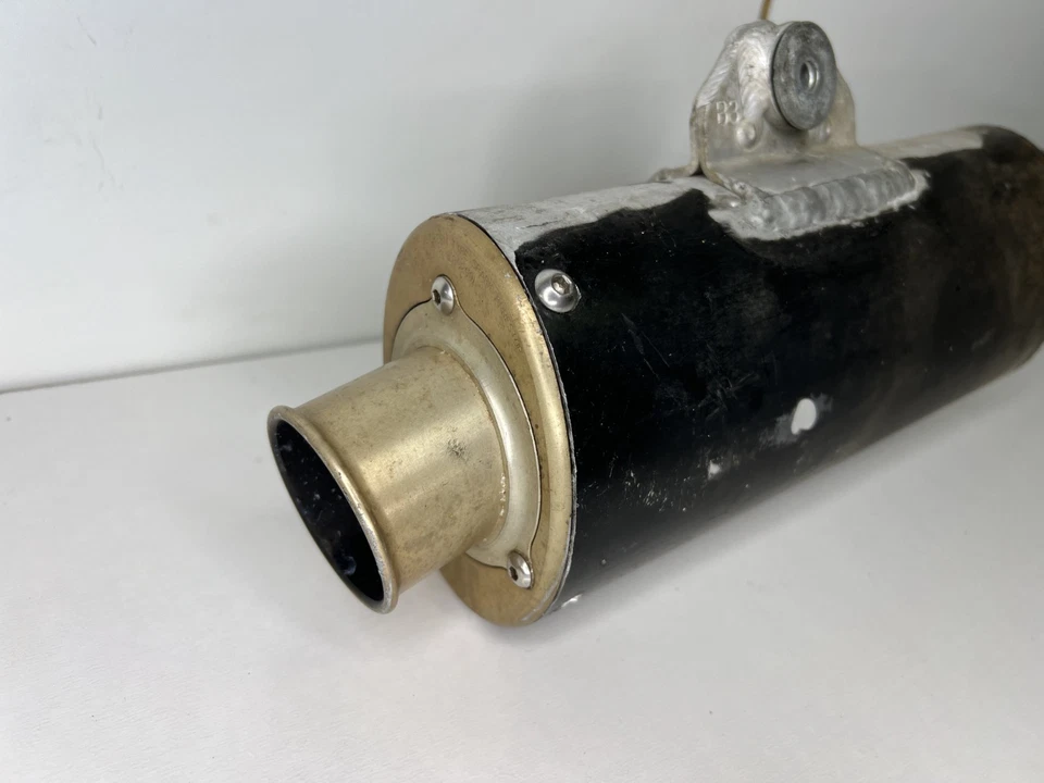 Yamaha YZ450F YZ 450F 2008 08 sistema de escape silenciador silenciador tubo deslizable Foto 2 de 4