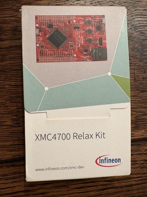 Infineon XMC4700 Relax Kit | OVP | Ethernet | SD-Slot | ARM Cortex-M4 | NEU