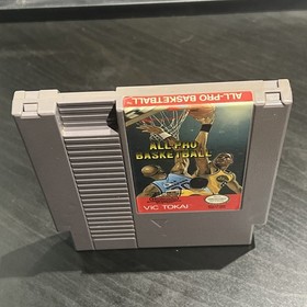 All-Pro Basketball (Nintendo Entertainment System, 1989) NES Video Games Tested