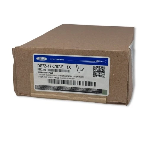 Ford OEM Driver Side Mirror Glass - P/N DS7Z-17K707-E OEM New