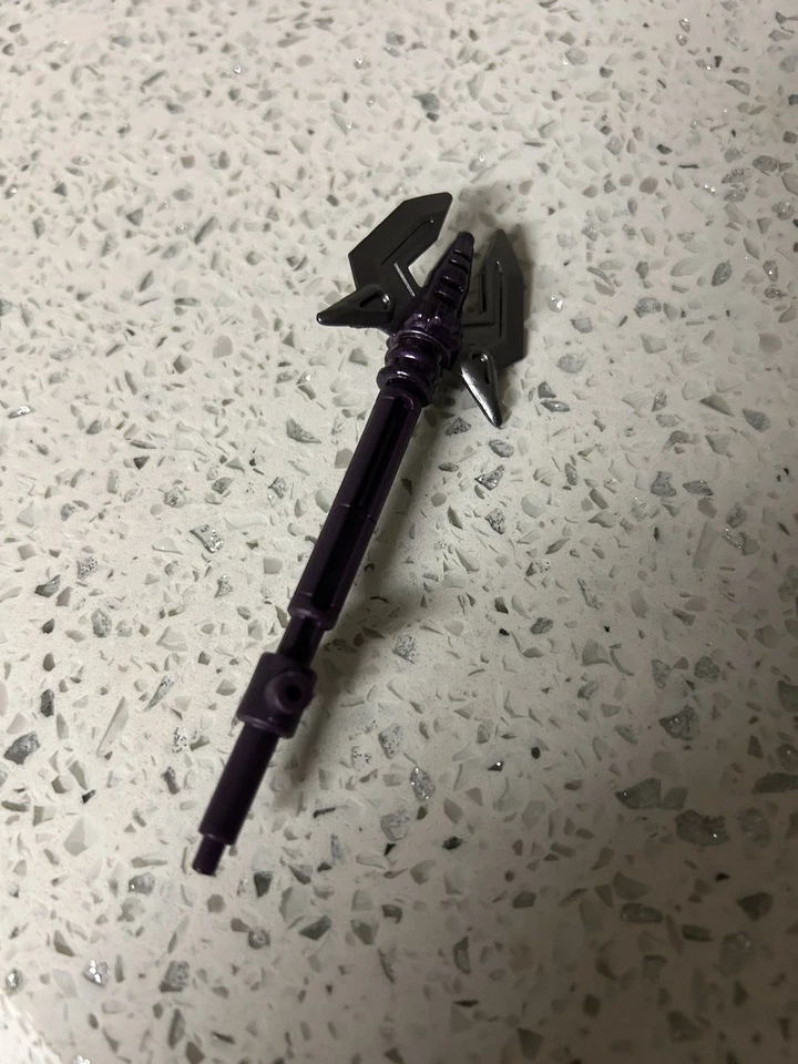 Transformers Age of the Primes Leader class 13TH PRIME MEGATRONUS Axe Only - Image 2 of 2