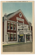 Postcard Barter Theatre of Virginia Abingdon VA