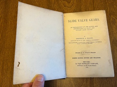 Slide Valve Gears-Action & Construction of Plain & Cut-Off Slide Valves - 1902
