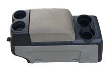 2009-2014 Ford F150 Center Floor Console Assembly Cup Holder Column Shift Oem 2009-2014 Ford F150 Center Floor Console Assembly Cup Holder Column Shift Oem