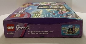 NEW & SEALED LEGO 41094 FRIENDS HEARTLAKE LIGHTHOUSE / KATE / STEPHANIE RETIRED