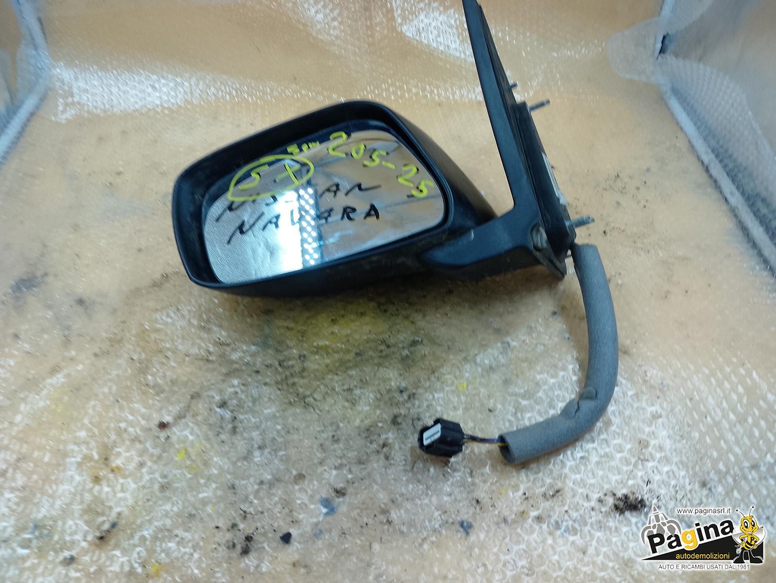 96302EB106 Retrovisore est. regolaz. elettr. SX NISSAN NAVARA (D40) 2.5 dCi