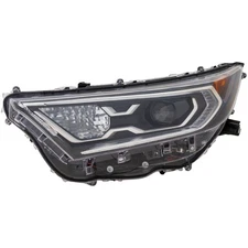 Headlight Driving Head light Headlamp  Driver Left Side Hand 8117042A02 for RAV4