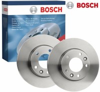 2X Bremsscheibe Bosch 0986479599 2 Bremsscheiben Vorderachse Vorne FüR Kia