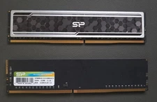 16GB (2x8GB) Kit - SP008GXLZU320BSAJ5 DDR4-3200MHZ (PC4-25600) CL16  