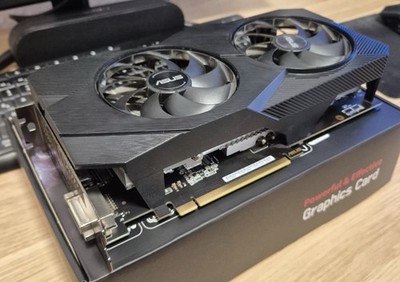 ASUS DUAL GeForce GTX 1660 Super EVO 6GB GDDR6 OC 
