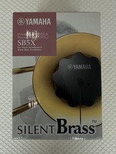 Yamaha SB5X Silent Brass System Tenor Trombone Pickup Mute