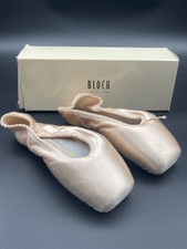 Bloch European Balance Pointe Shoes ES0160L - Size 3 4X Fits US 5-5.5 Wide 
