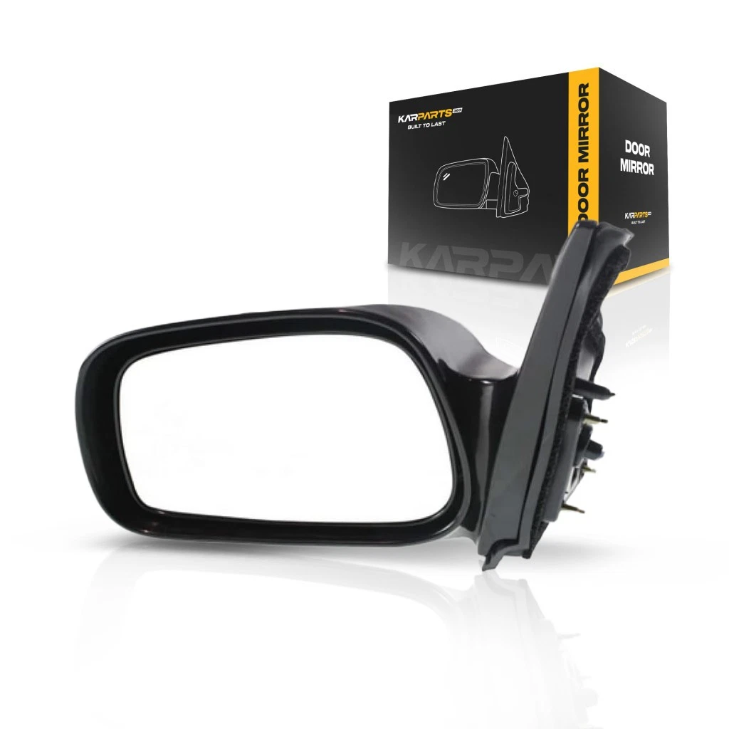 For Pontiac Vibe 2003-2008 Door Mirror Driver Side | Power | Non-Heated | Gloss