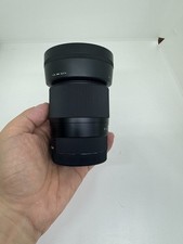 Used Sigma 30mm f1.4 EX DC HSM Lens Sony E Mount With Caps Hood Sharp Optics