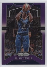 2020 Panini Prizm WNBA Purple Prizm /125 Sylvia Fowles #63 u0u