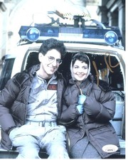 Annie Potts signed 8x10 Photo Janine Melnitz Ghostbusters JSA Authentication